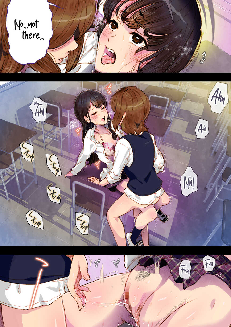 [An-chan Kaichou Potsuri Club (An-chan Kaichou)] Futa x Yuri ～Childhood Friend～ [English] [Mr_Person] - Page 15