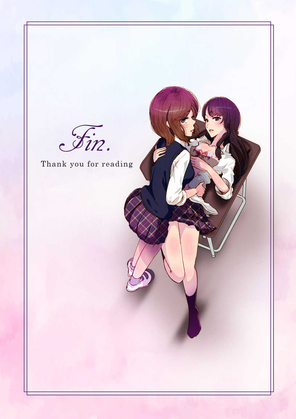 [An-chan Kaichou Potsuri Club (An-chan Kaichou)] Futa x Yuri ～Childhood Friend～ [English] [Mr_Person] - Page 32