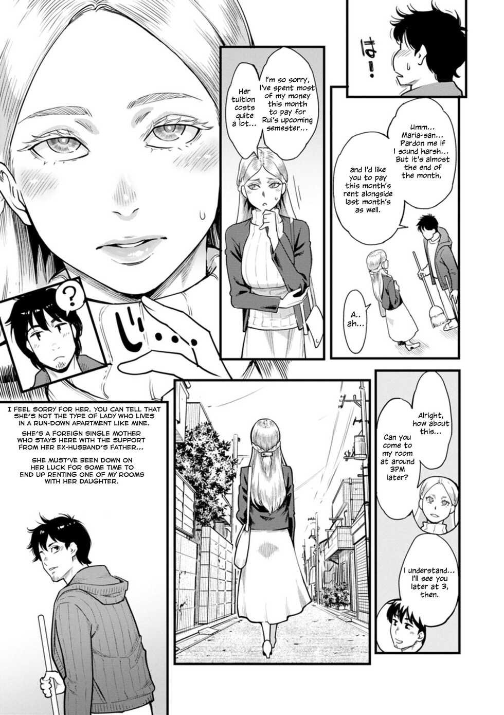 [Mikami Cannon] Midorisou no Maria-san | Maria-san of the Midori Dormitory (Gekkabijin) [English] [ConTL] [Digital] - Page 3