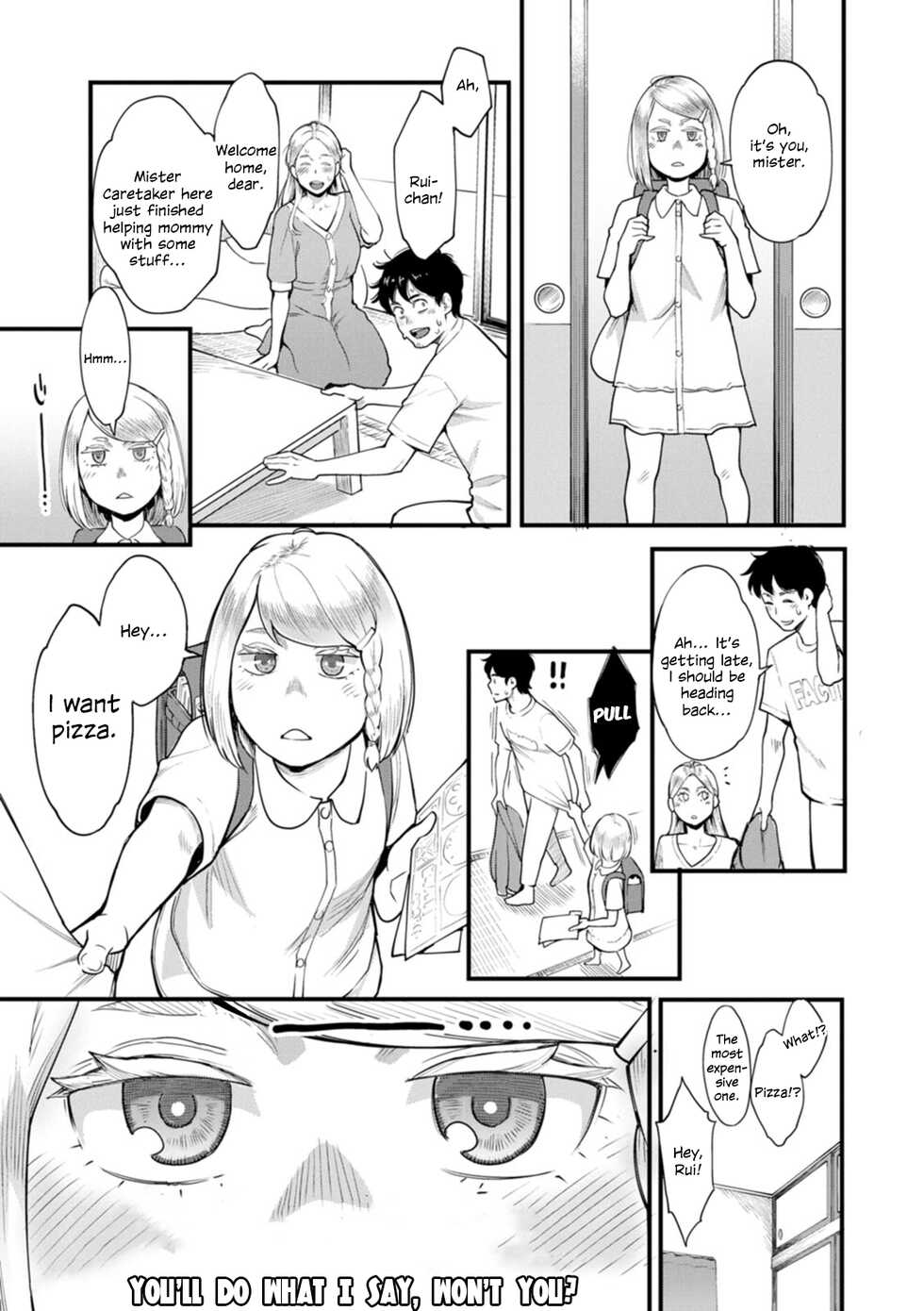 [Mikami Cannon] Midorisou no Maria-san | Maria-san of the Midori Dormitory (Gekkabijin) [English] [ConTL] [Digital] - Page 19