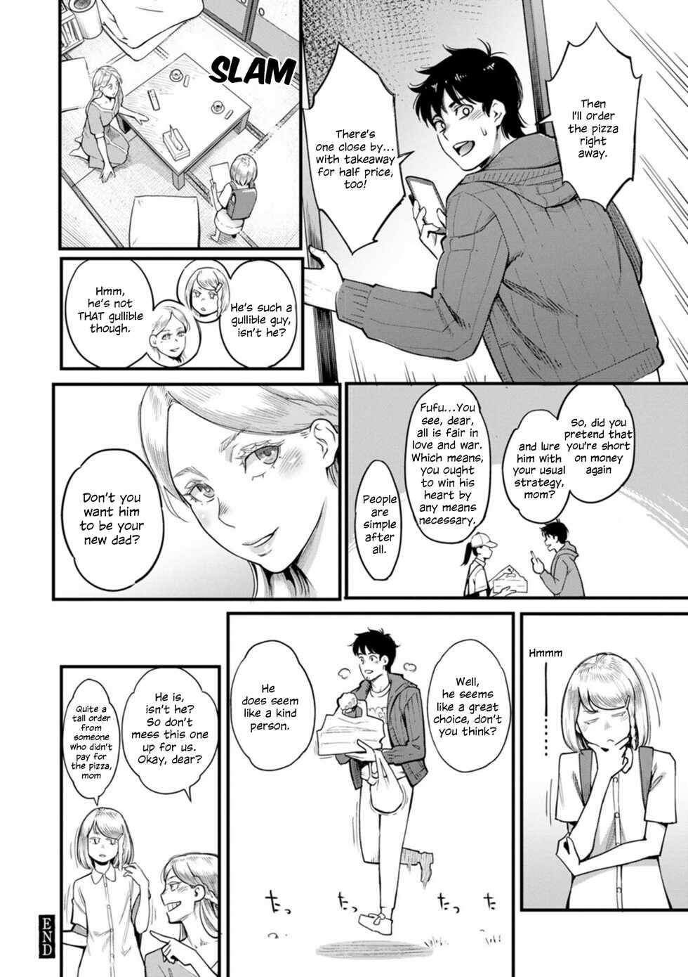 [Mikami Cannon] Midorisou no Maria-san | Maria-san of the Midori Dormitory (Gekkabijin) [English] [ConTL] [Digital] - Page 20