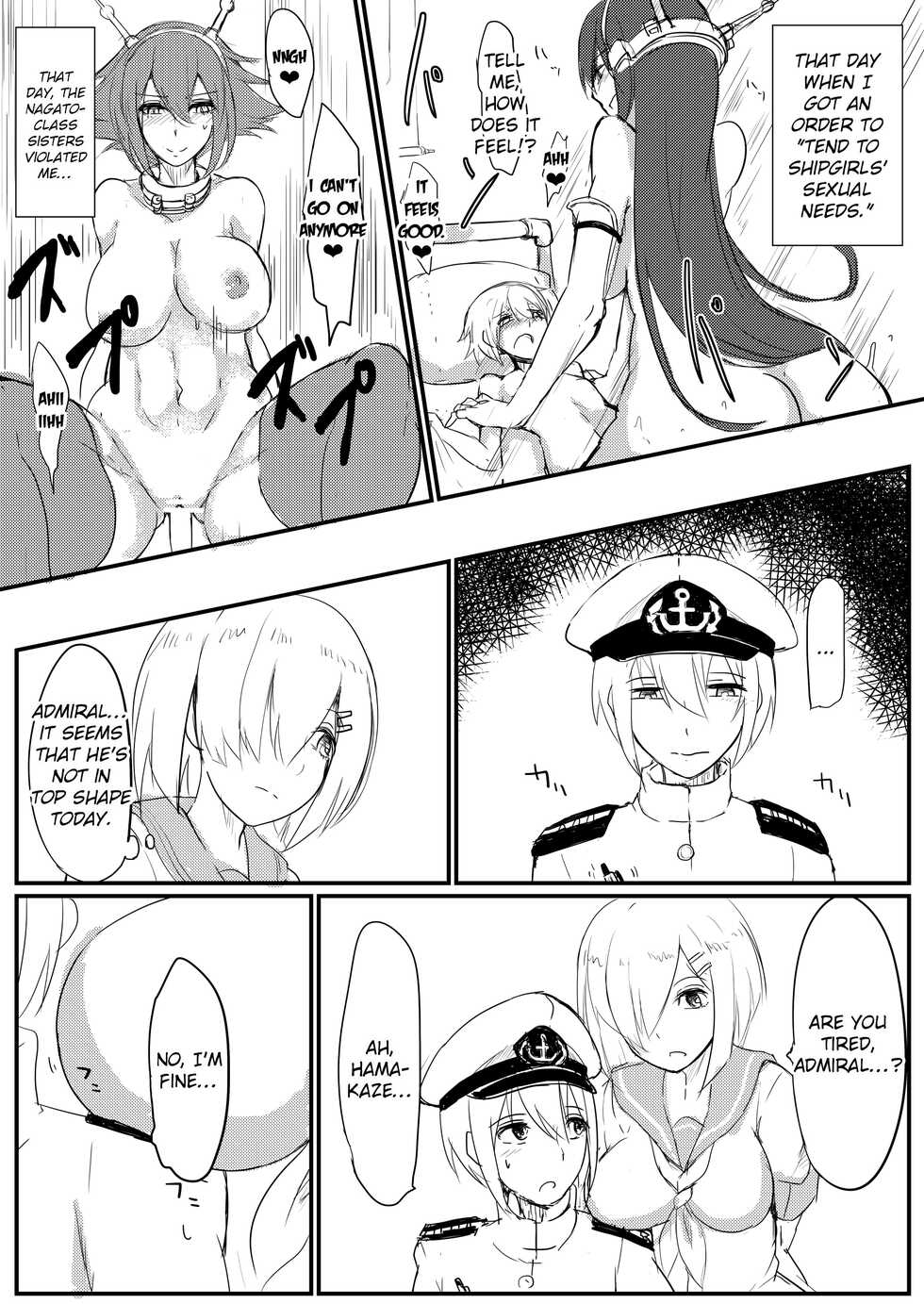 [Tesla pod (Elimiko)] Yasen Shiyou 2 (Kantai Collection -KanColle-) [Digital] [English] [EroGPx] - Page 3