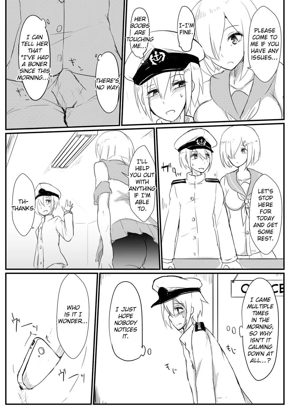 [Tesla pod (Elimiko)] Yasen Shiyou 2 (Kantai Collection -KanColle-) [Digital] [English] [EroGPx] - Page 4