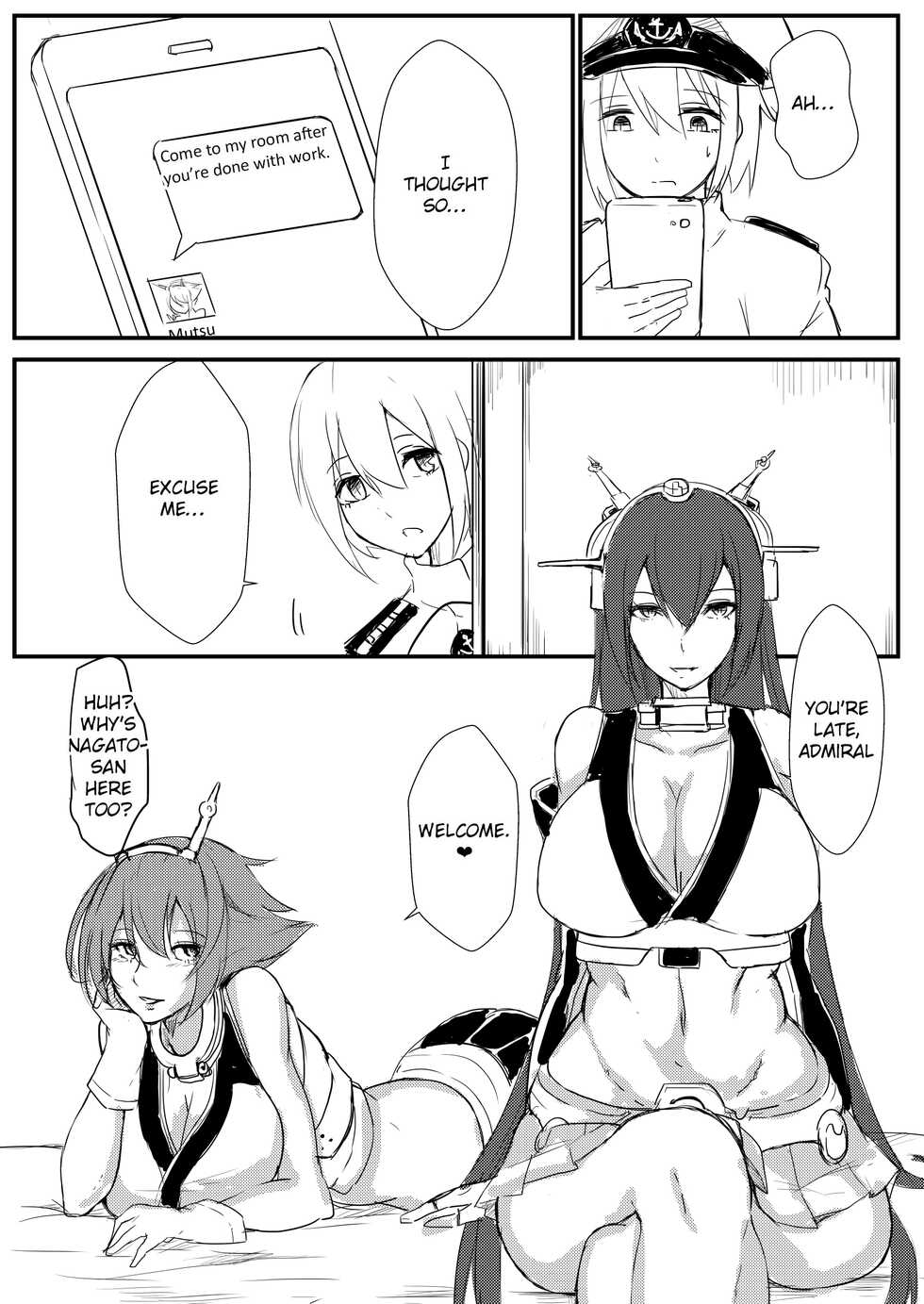 [Tesla pod (Elimiko)] Yasen Shiyou 2 (Kantai Collection -KanColle-) [Digital] [English] [EroGPx] - Page 5