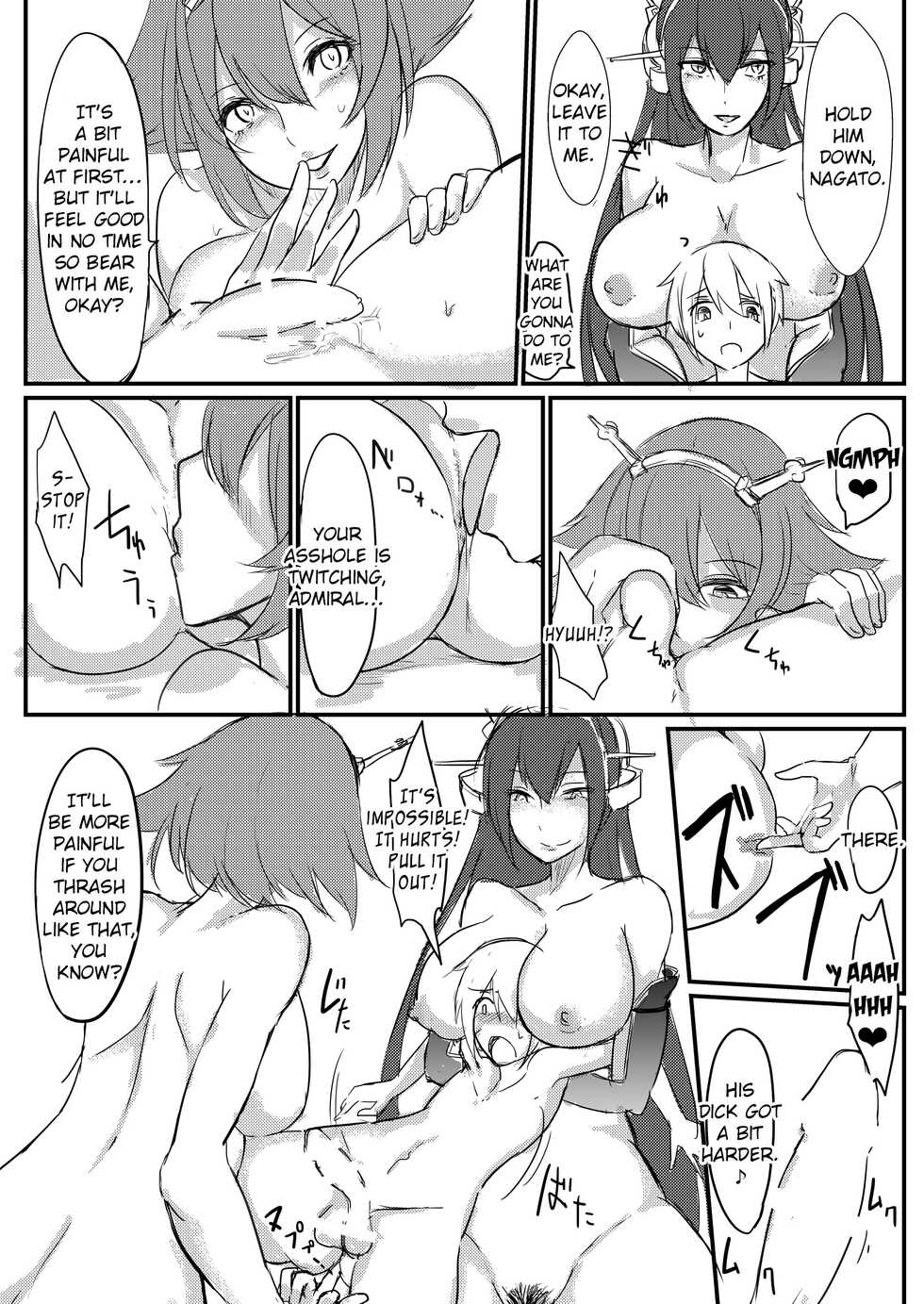 [Tesla pod (Elimiko)] Yasen Shiyou 2 (Kantai Collection -KanColle-) [Digital] [English] [EroGPx] - Page 20