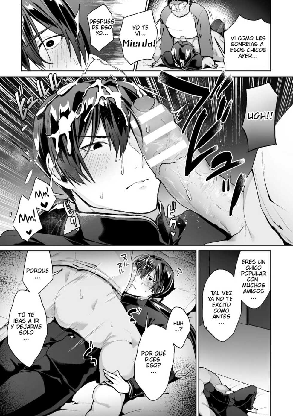 [Yamada Kou] Zenkou Seito Akogare no Fuuki Iinchou ga Dosukebe Maso Datta no Daga!? Ch. 3 [Spanish] [RoberTheon] [Digital] - Page 7