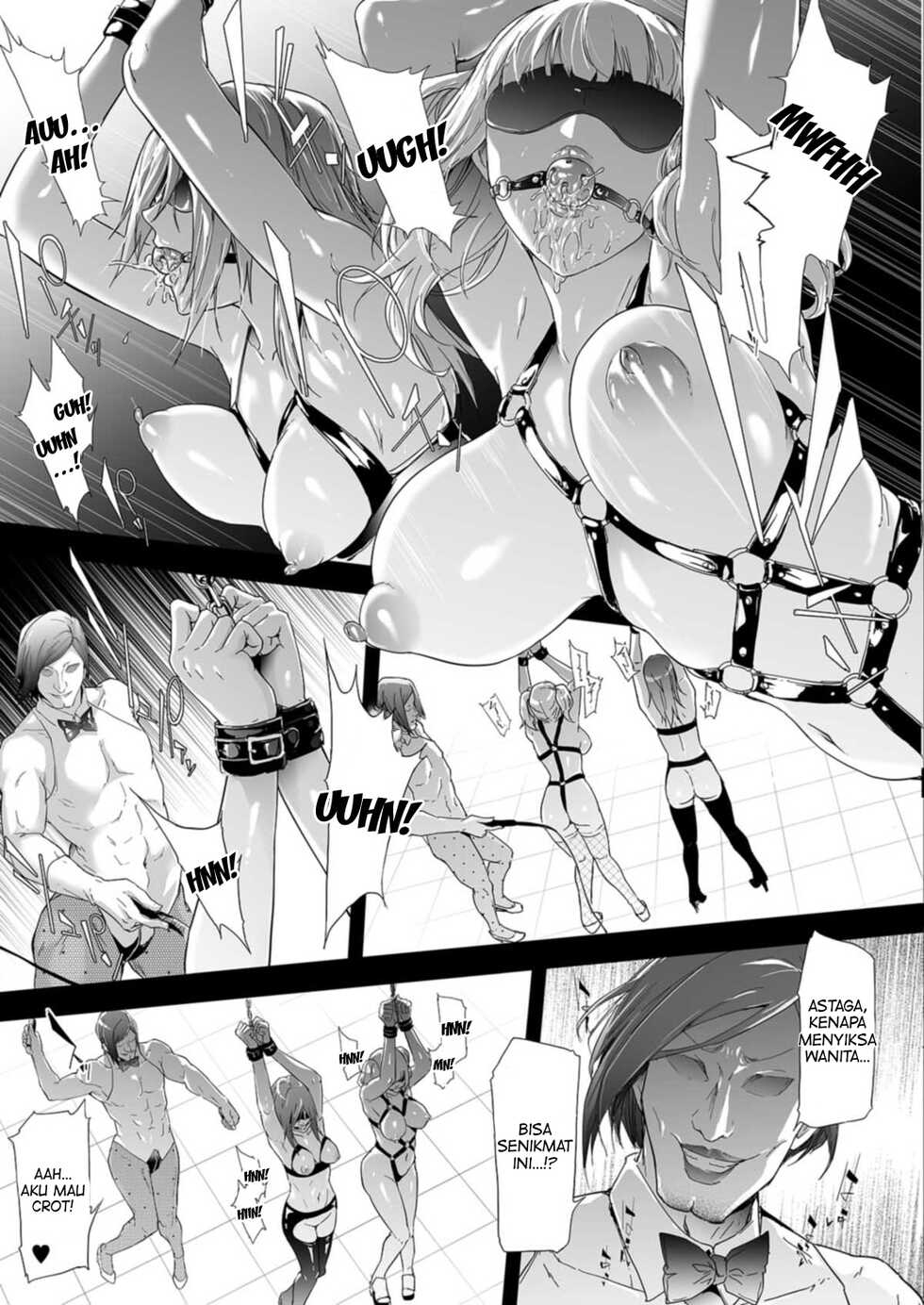 [Shiki Takuto] TS Revolution <Ch. 4> (COMIC Mugen Tensei 2021-12) [Indonesian] [PinattSuki] [Digital] - Page 13