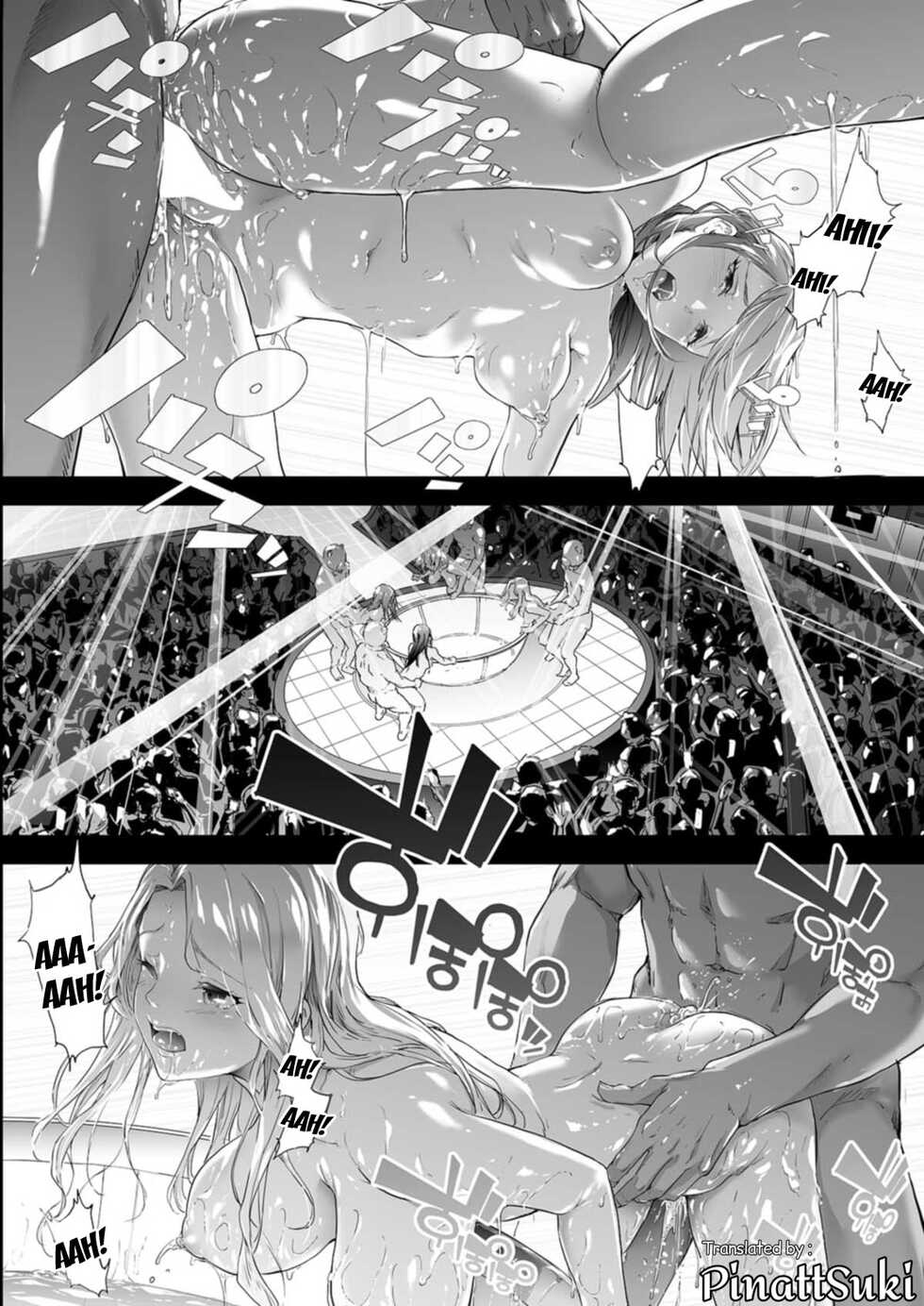 [Shiki Takuto] TS Revolution <Ch. 4> (COMIC Mugen Tensei 2021-12) [Indonesian] [PinattSuki] [Digital] - Page 32