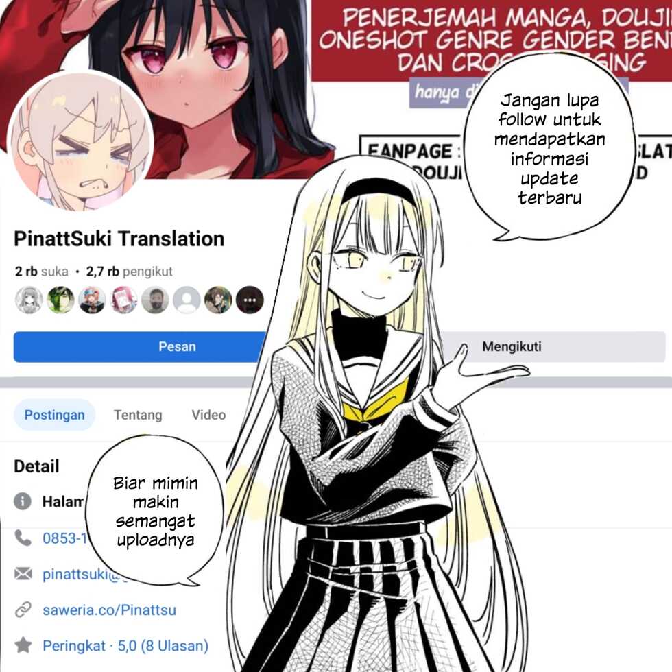 [Echigoya Takeru] TS Shoukan -Meryl no Baai- (COMIC Unreal 2021-02 Vol. 89) [Indonesian] [PinattSuki] [Digital] - Page 23