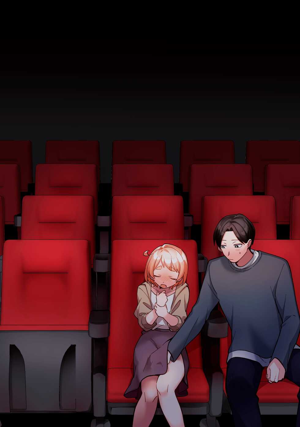 [Toketa Ice no Futa no Ura (Sakuraba Rokusuke)] Date-Chuu, Futari de Kossori xxx Suru Kai | 在約會途中, 兩人偷偷摸摸地xxx的故事 [Chinese] [漢化組漢化組] [Digital] - Page 33
