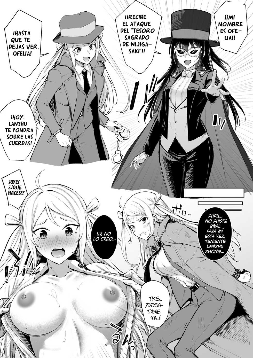 (Bokura no Love Live! 36) [Kitaku Jikan (Kitaku)] NijiiroGekijo ni Youkoso | Bienvenidos al teatro de Nijigasaki (Love Live! Nijigasaki High School Idol Club) [Spanish] [ＭΛＸ] - Page 6