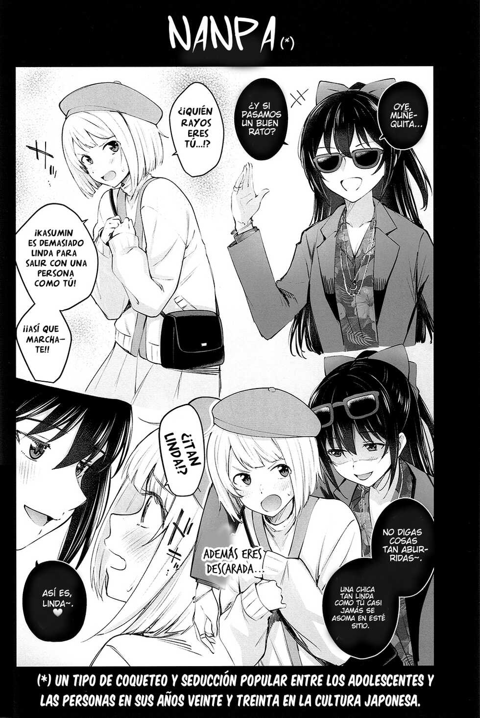 (Bokura no Love Live! 36) [Kitaku Jikan (Kitaku)] NijiiroGekijo ni Youkoso | Bienvenidos al teatro de Nijigasaki (Love Live! Nijigasaki High School Idol Club) [Spanish] [ＭΛＸ] - Page 12
