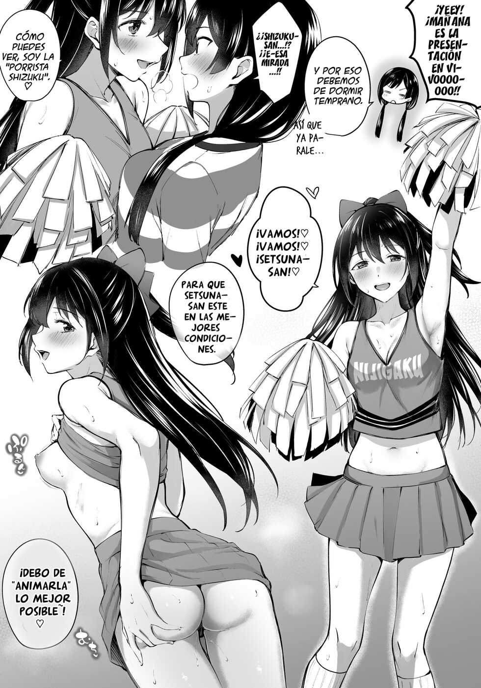 (Bokura no Love Live! 36) [Kitaku Jikan (Kitaku)] NijiiroGekijo ni Youkoso | Bienvenidos al teatro de Nijigasaki (Love Live! Nijigasaki High School Idol Club) [Spanish] [ＭΛＸ] - Page 14