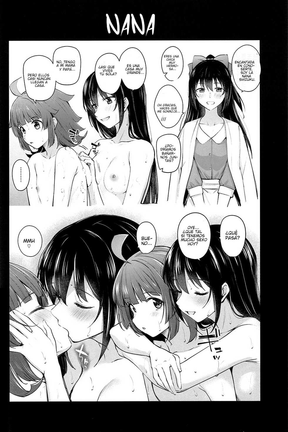 (Bokura no Love Live! 36) [Kitaku Jikan (Kitaku)] NijiiroGekijo ni Youkoso | Bienvenidos al teatro de Nijigasaki (Love Live! Nijigasaki High School Idol Club) [Spanish] [ＭΛＸ] - Page 20