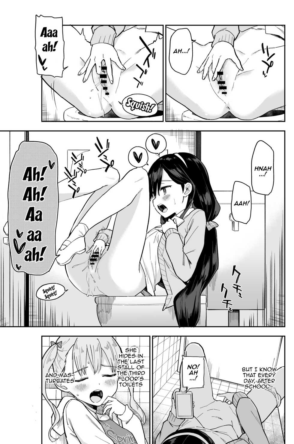 [mei] Jii Fukushuu 1 | Revenge Masturbation Vol. 1 [English] {Doujins.com} - Page 6
