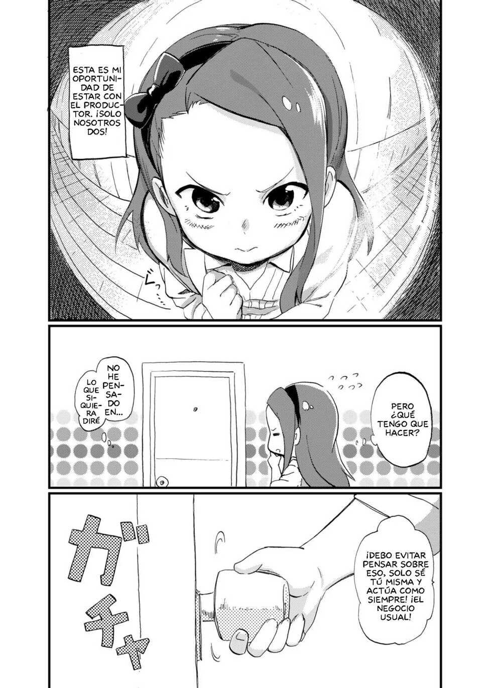 [PYPYworks (Syamonabe)] ODEKO BLUE BIRD (THE iDOLM@STER) [Spanish] [Digital] - Page 4