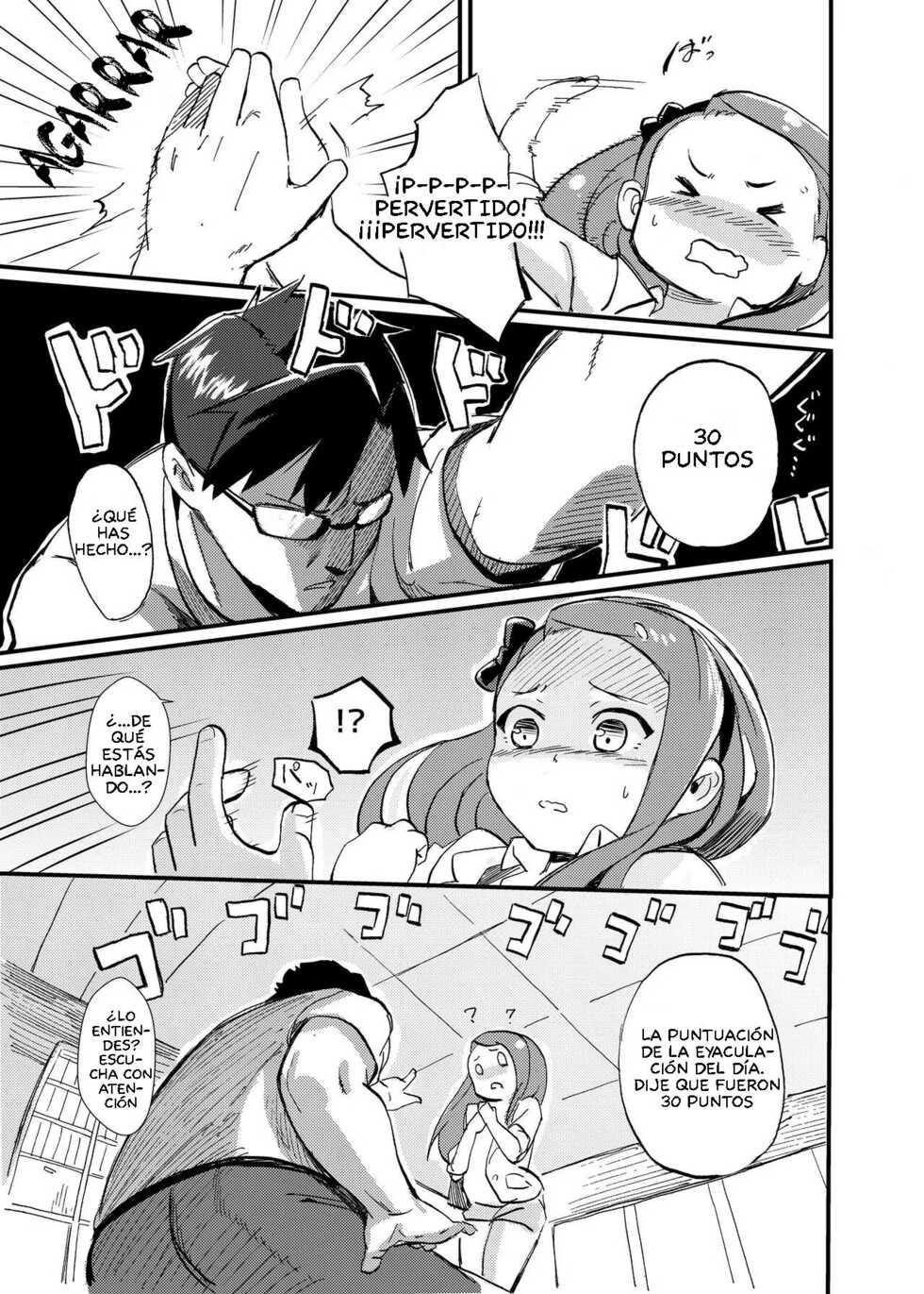 [PYPYworks (Syamonabe)] ODEKO BLUE BIRD (THE iDOLM@STER) [Spanish] [Digital] - Page 6