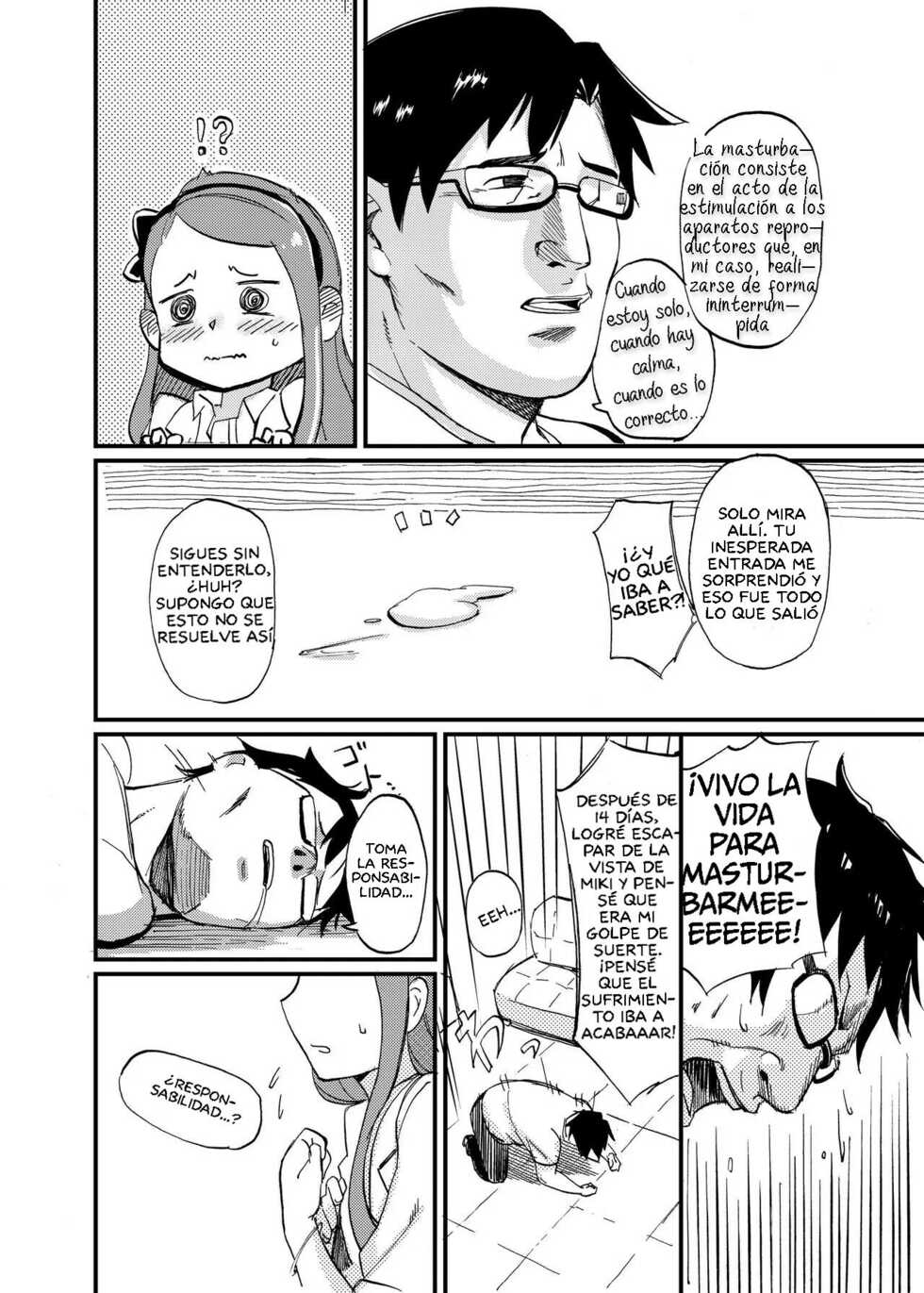 [PYPYworks (Syamonabe)] ODEKO BLUE BIRD (THE iDOLM@STER) [Spanish] [Digital] - Page 7