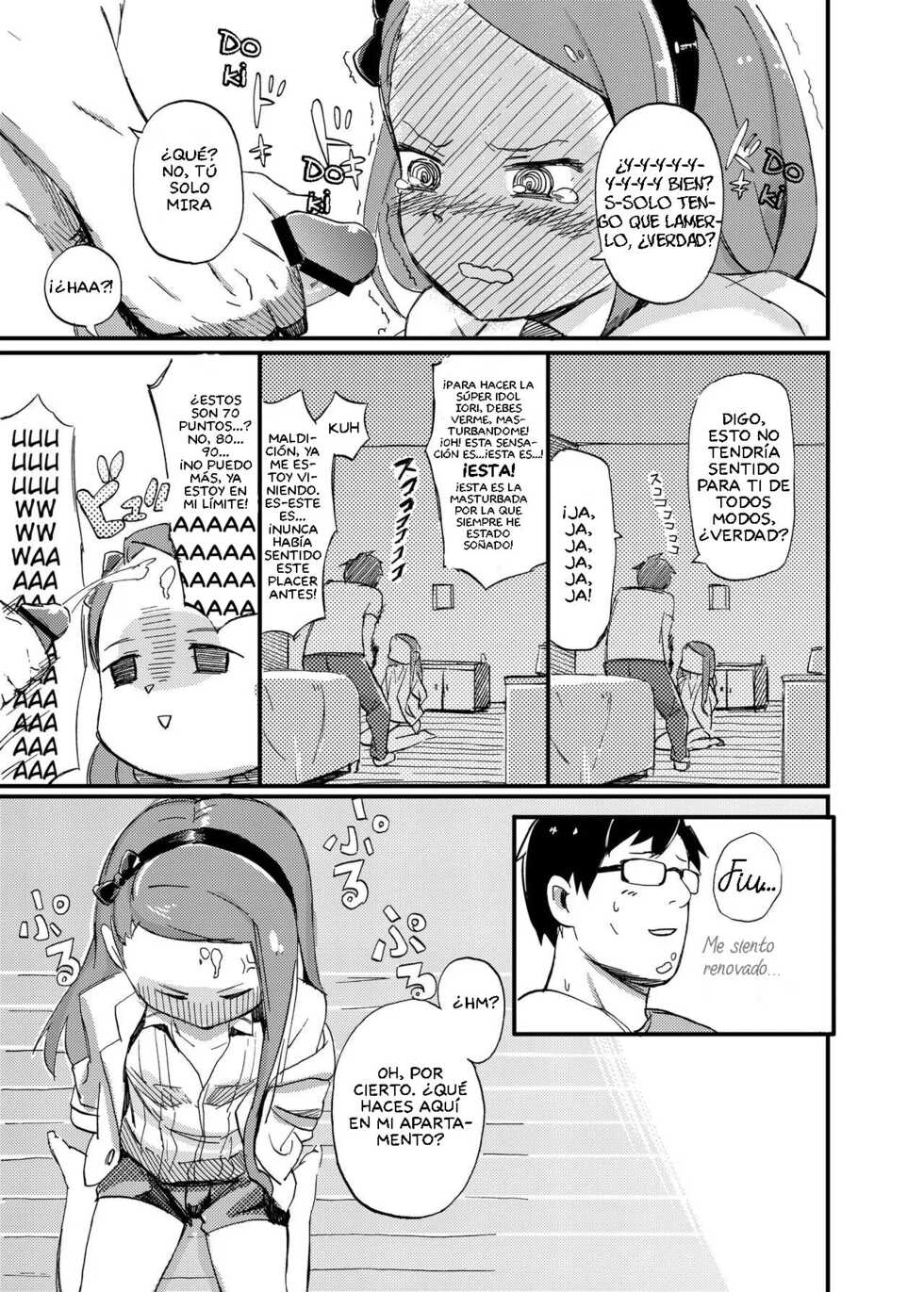 [PYPYworks (Syamonabe)] ODEKO BLUE BIRD (THE iDOLM@STER) [Spanish] [Digital] - Page 9