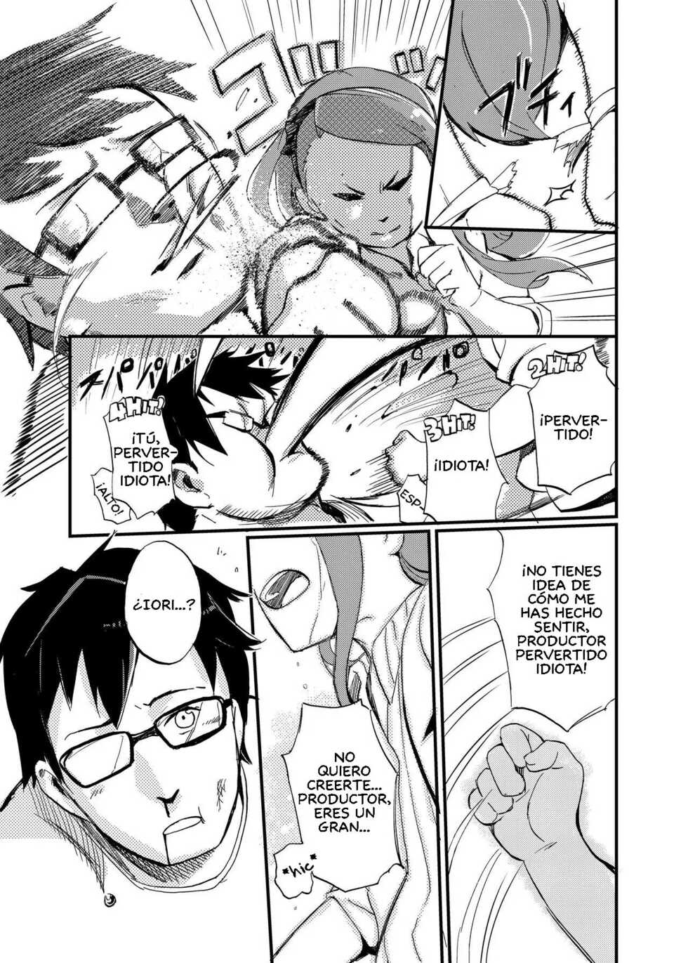 [PYPYworks (Syamonabe)] ODEKO BLUE BIRD (THE iDOLM@STER) [Spanish] [Digital] - Page 10