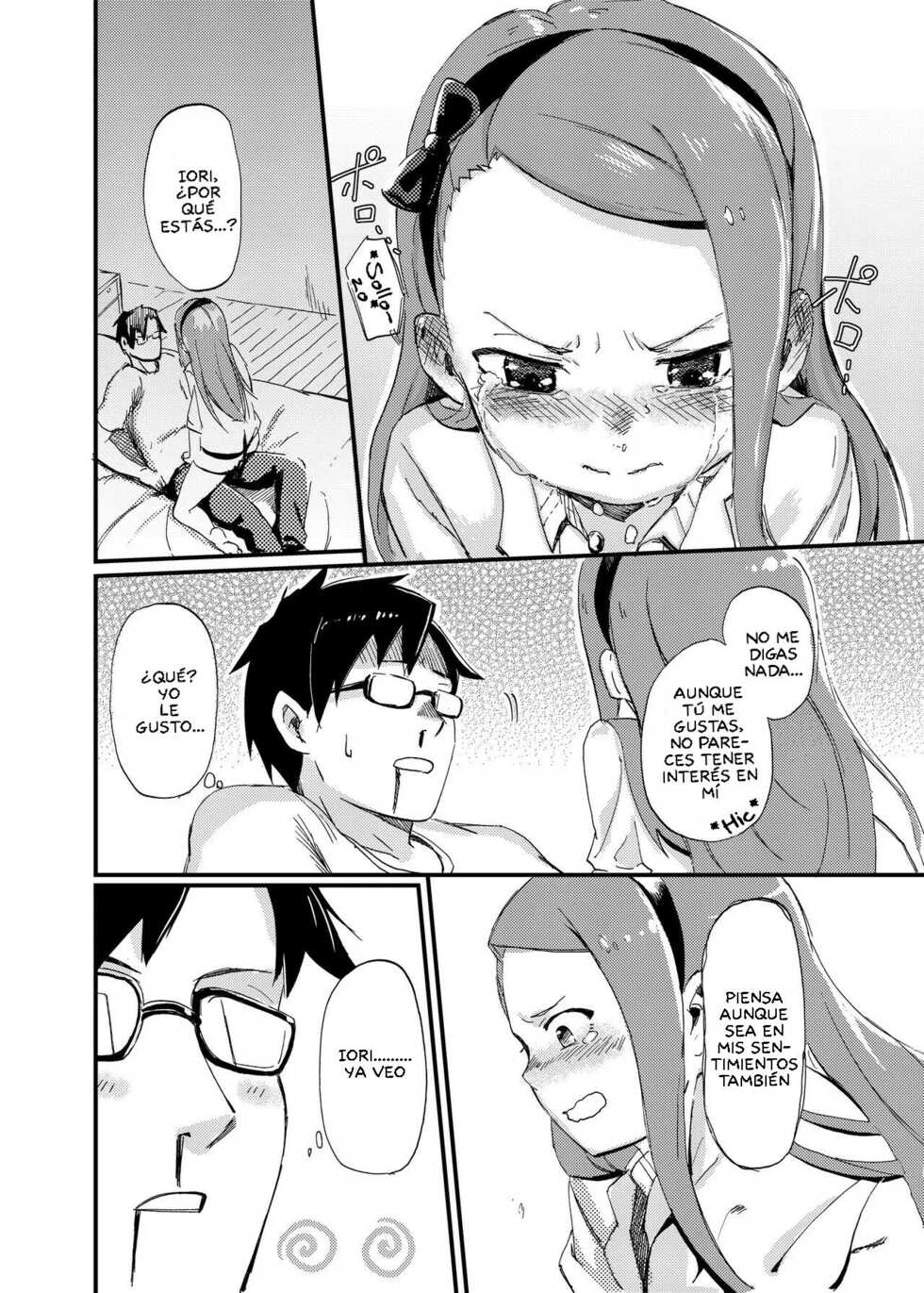 [PYPYworks (Syamonabe)] ODEKO BLUE BIRD (THE iDOLM@STER) [Spanish] [Digital] - Page 11