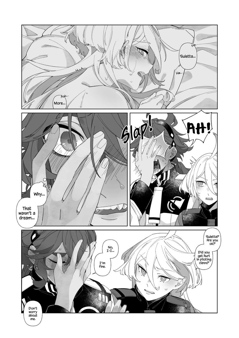 [ZhuoTian] Spring Dreams (Mobile Suit Gundam: The Witch from Mercury) [English] [Digital] - Page 10