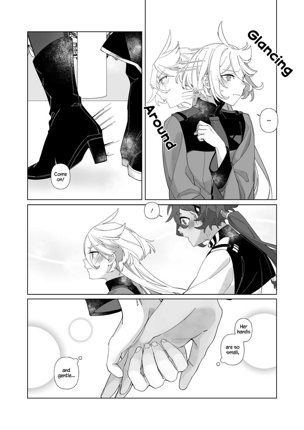 [ZhuoTian] Spring Dreams (Mobile Suit Gundam: The Witch from Mercury) [English] [Digital] - Page 12