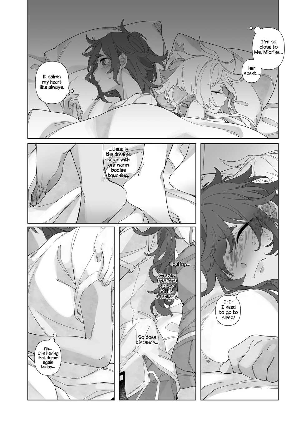 [ZhuoTian] Spring Dreams (Mobile Suit Gundam: The Witch from Mercury) [English] [Digital] - Page 13