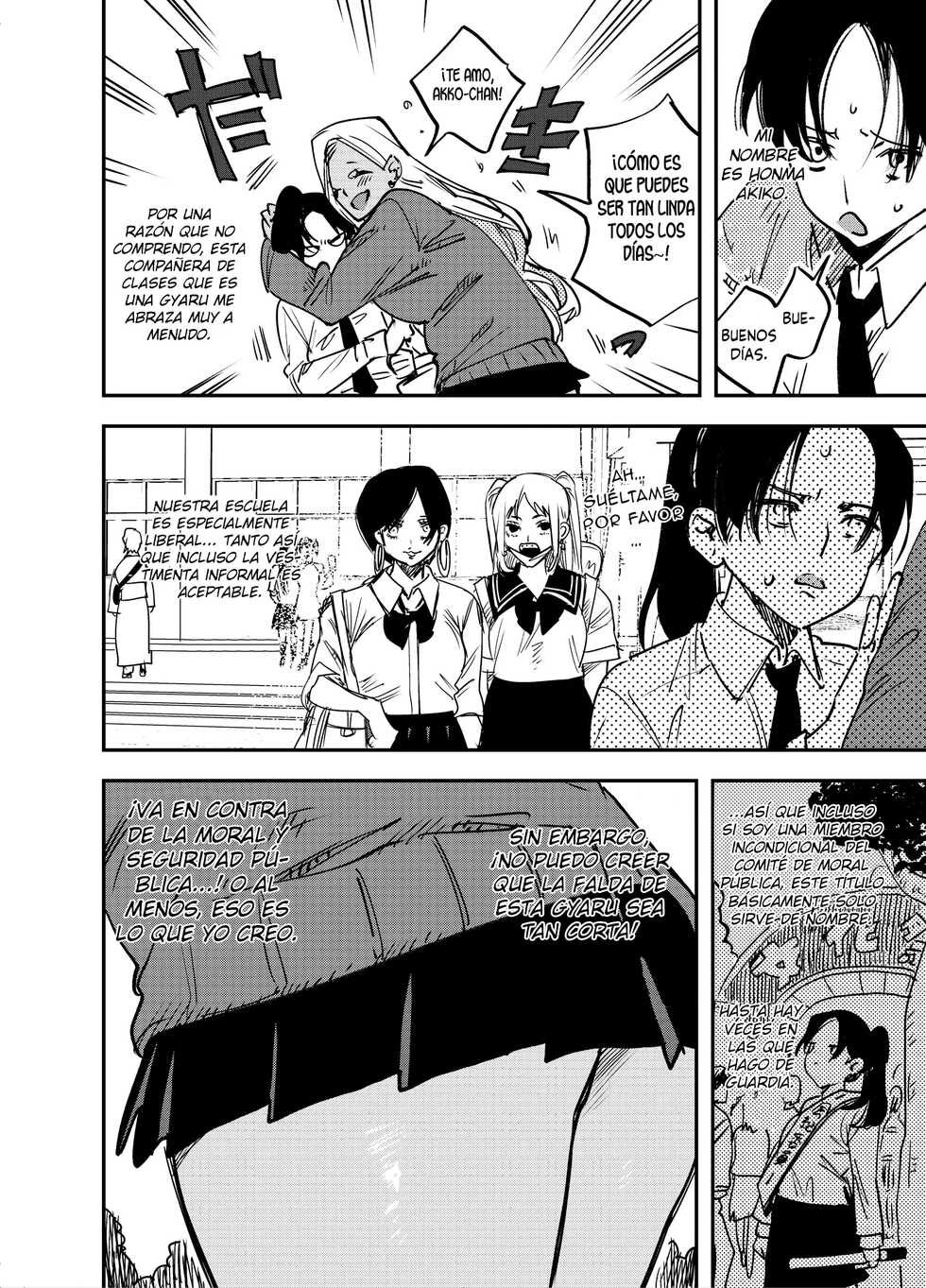 [Tosha Pink (Chimeda)] Gal no Chinpo o Kyohi Shitara... [Futanari Gal x Jajjimento] [Spanish] [INSOMNIA] - Page 3