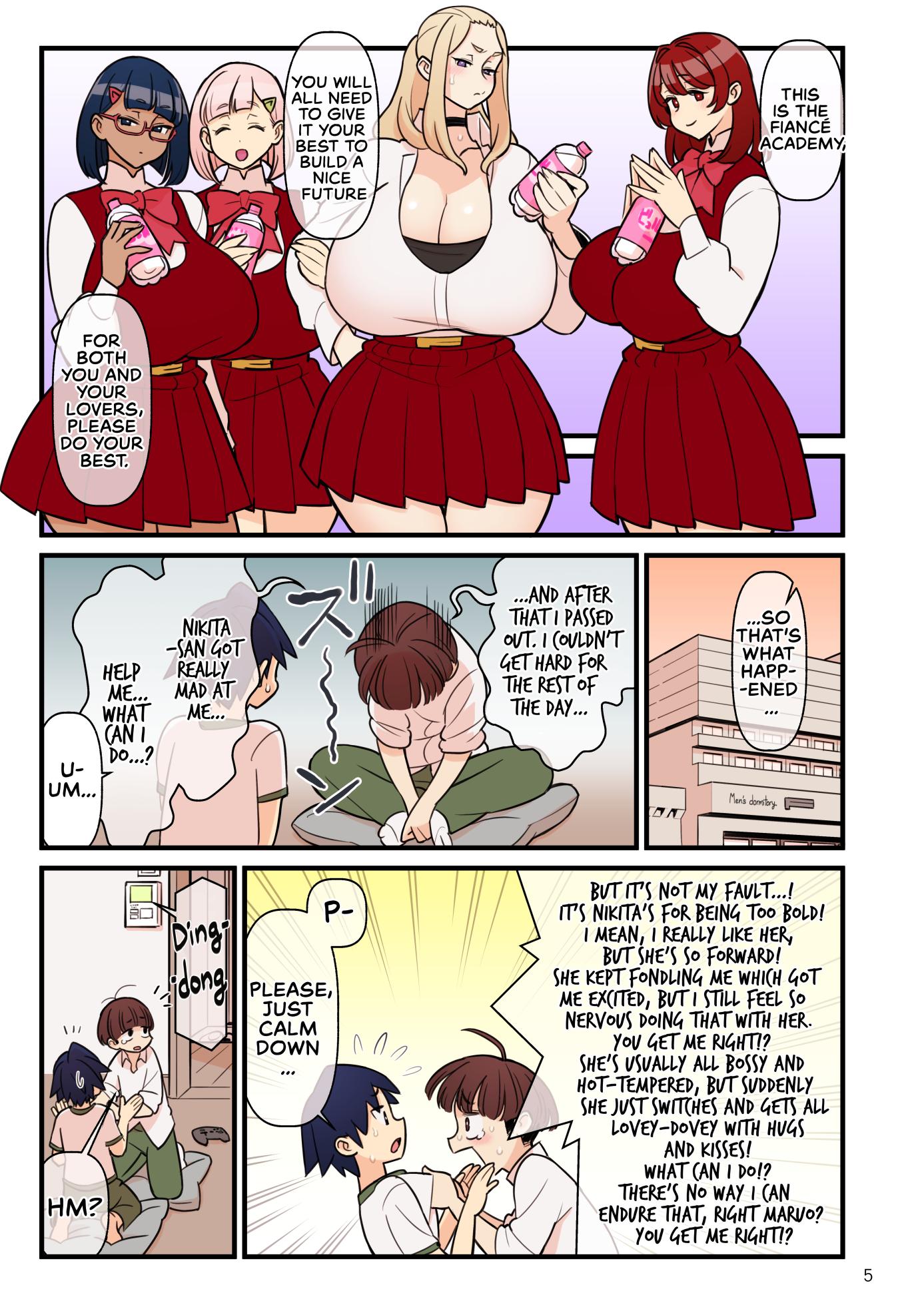 [Kakuzato-ichi (Kakuzatou)] Iinazuke Gakuen FILE: 02 "Futatabi Yuwaku" Hen | The Fiancé Academy FILE: 02 "Second Seduction" [English] [The Crimson Star TL] [Digital] - Page 6
