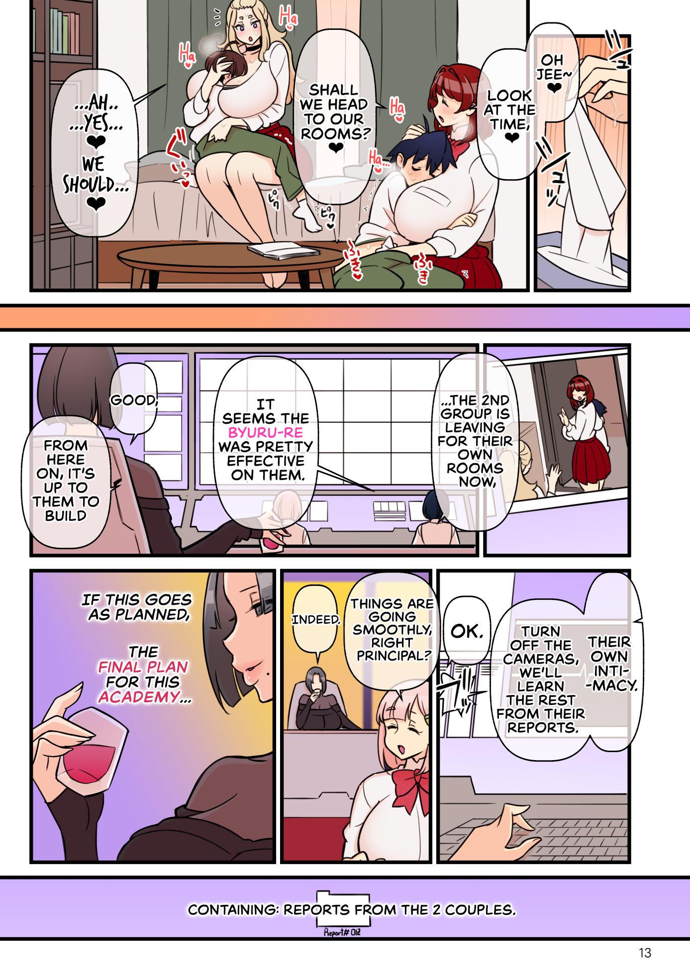 [Kakuzato-ichi (Kakuzatou)] Iinazuke Gakuen FILE: 02 "Futatabi Yuwaku" Hen | The Fiancé Academy FILE: 02 "Second Seduction" [English] [The Crimson Star TL] [Digital] - Page 14