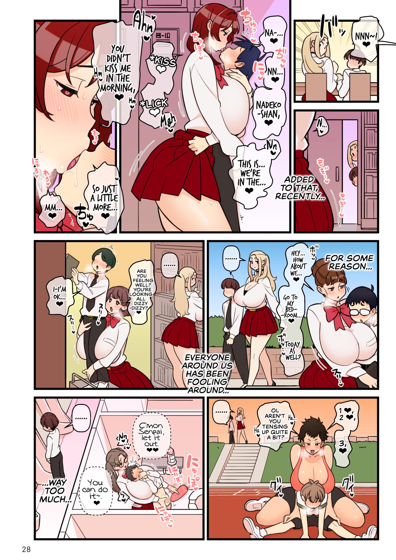 [Kakuzato-ichi (Kakuzatou)] Iinazuke Gakuen FILE: 02 "Futatabi Yuwaku" Hen | The Fiancé Academy FILE: 02 "Second Seduction" [English] [The Crimson Star TL] [Digital] - Page 29