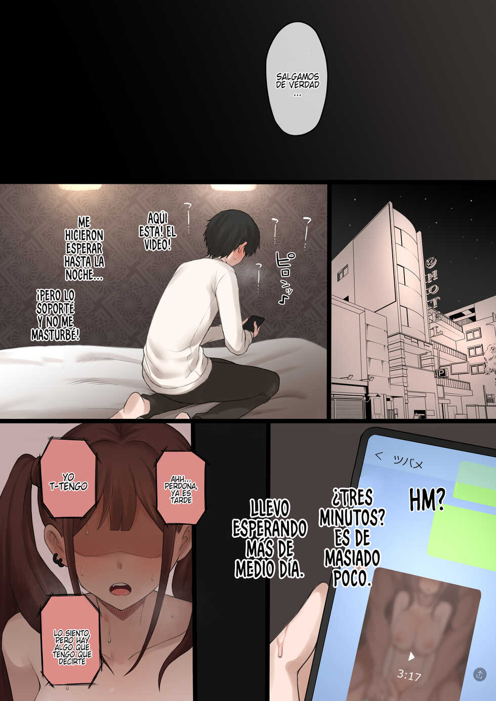 [Doushia (Terasu MC)] Boku no Netorase Seiheki ni Tsukiatte kureru Kanojo [Spanish] [Digital] [Incomplete] - Page 37