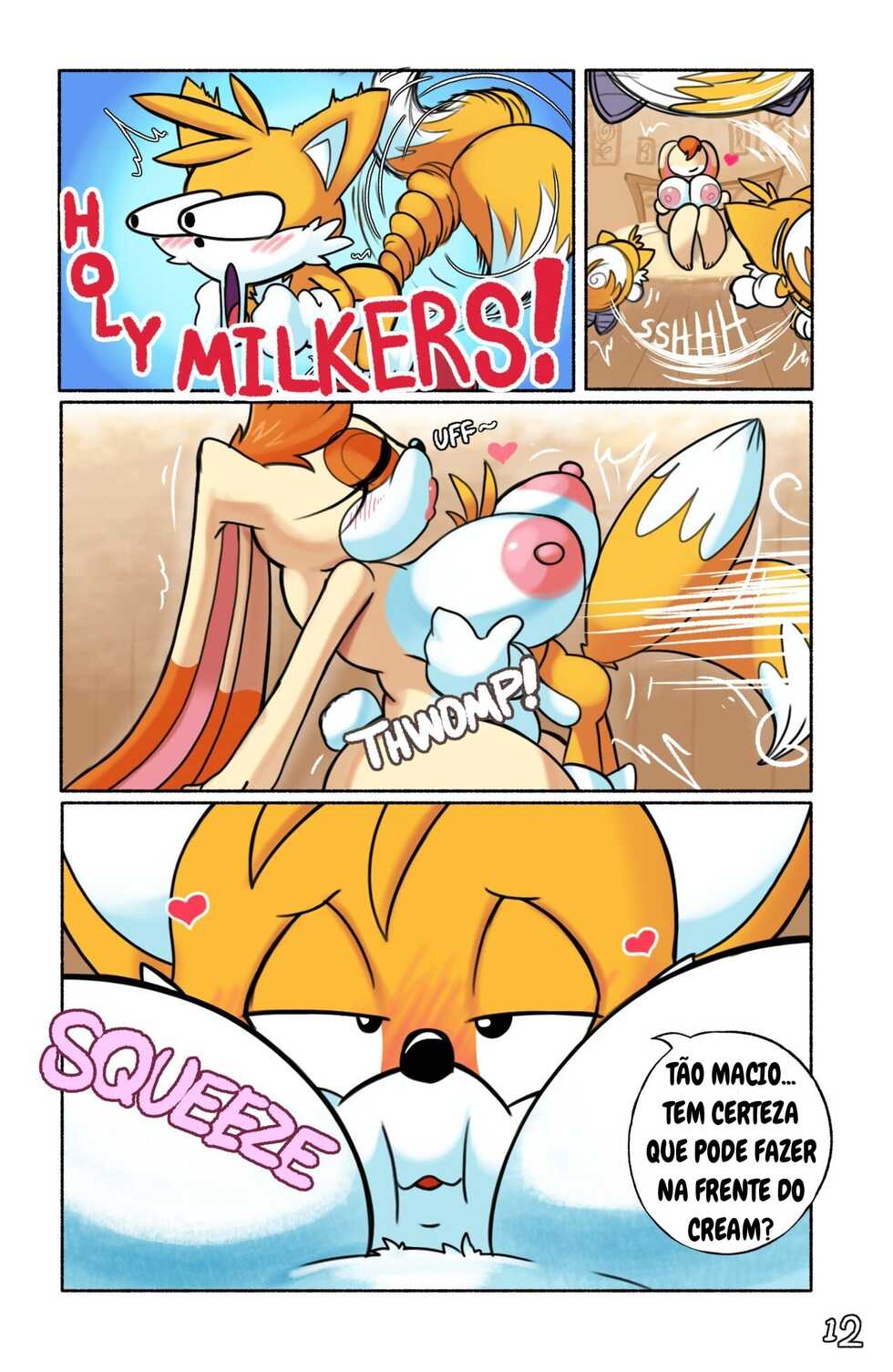Tails Gamer Moment (Sonic The Hedgehog) - Page 15