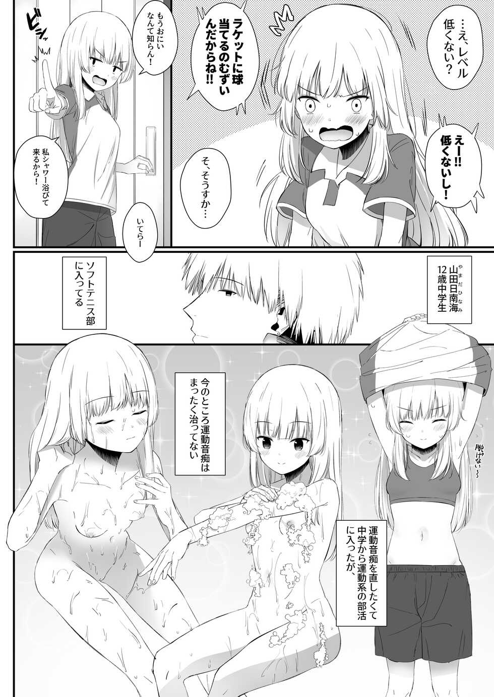 [Sakaetenaidesu. (Sakae)] Chotto Namaiki dakedo Oniichan no Koto ga Daisuki na Imouto to Noukou Amaama Ecchi [Digital] - Page 3