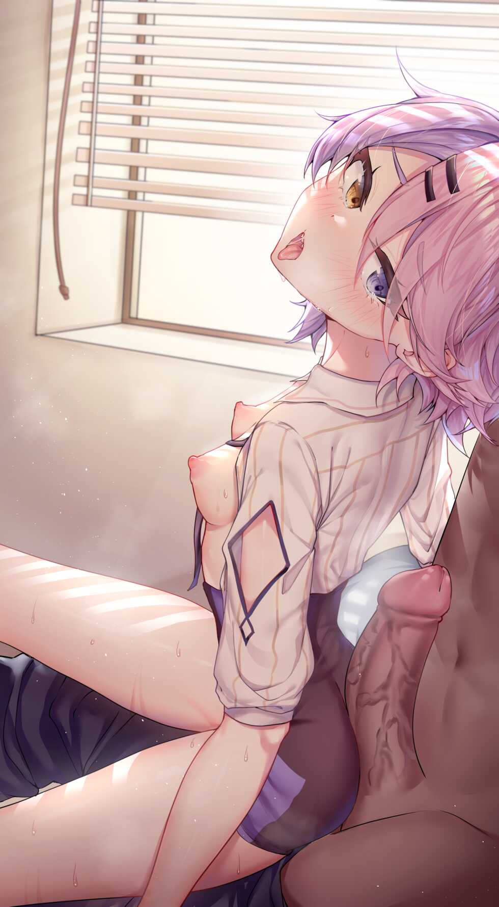 [杏行为]为了建立友好关系而被逆熵送来援交的可怜杏玛尔酱【崩坏3rd】 - Page 6