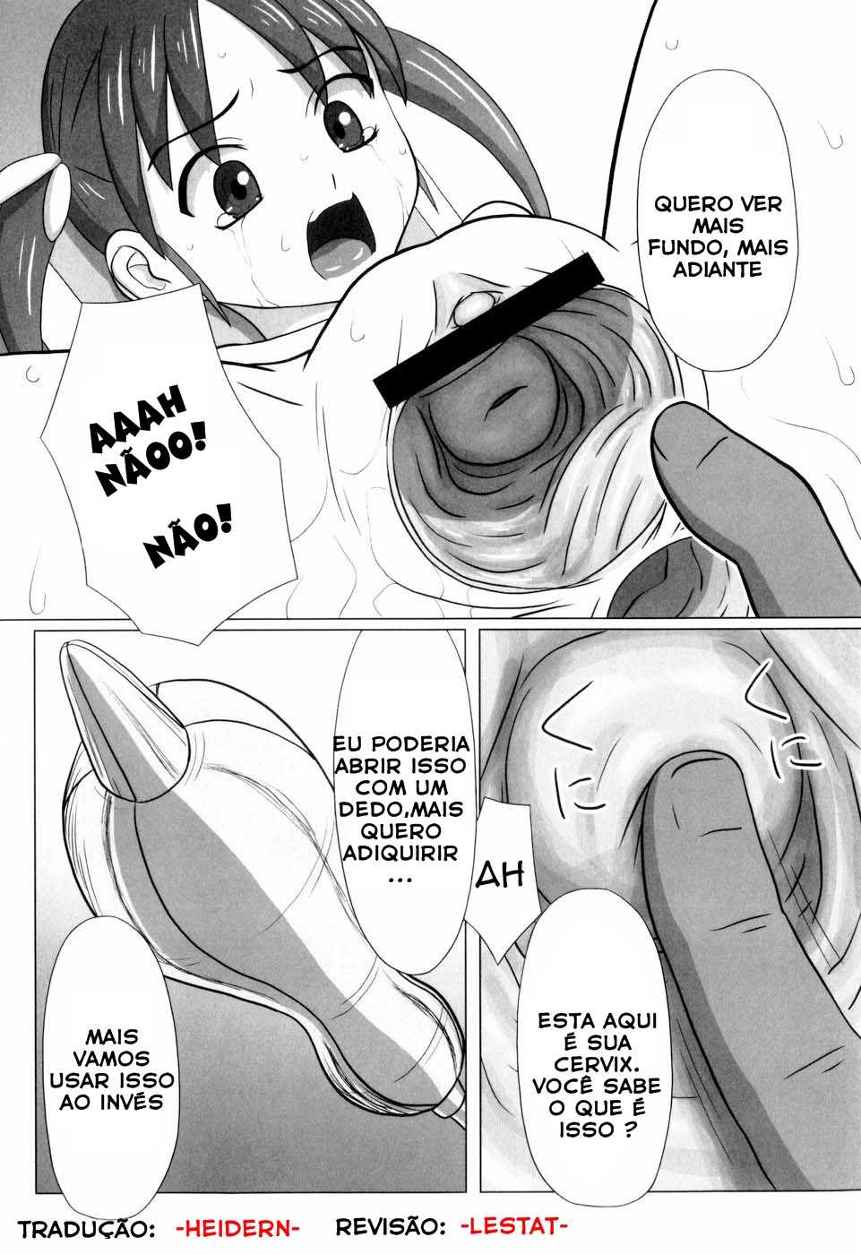 Zetsubou no Uta Cap.04 [Por - BR] - Page 11