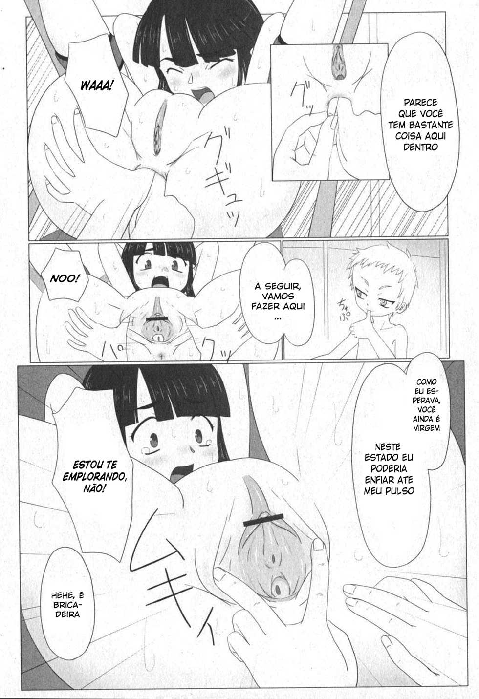 Zetsubou no Uta Cap.03 [Por - BR] - Page 6