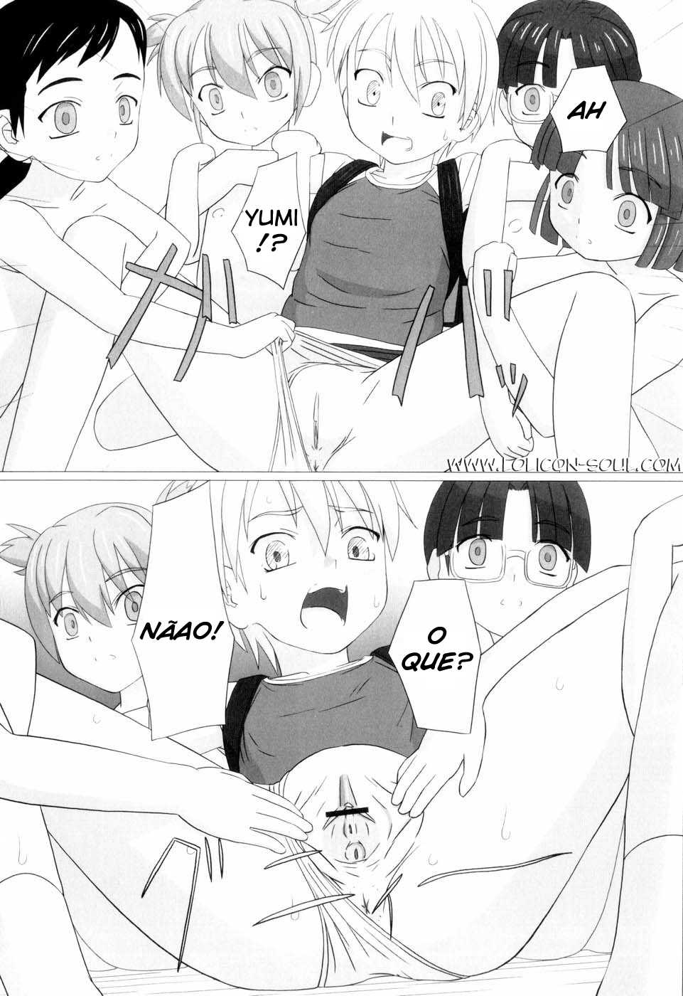 Zetsubou no Uta Cap.05 [Por - BR] - Page 8