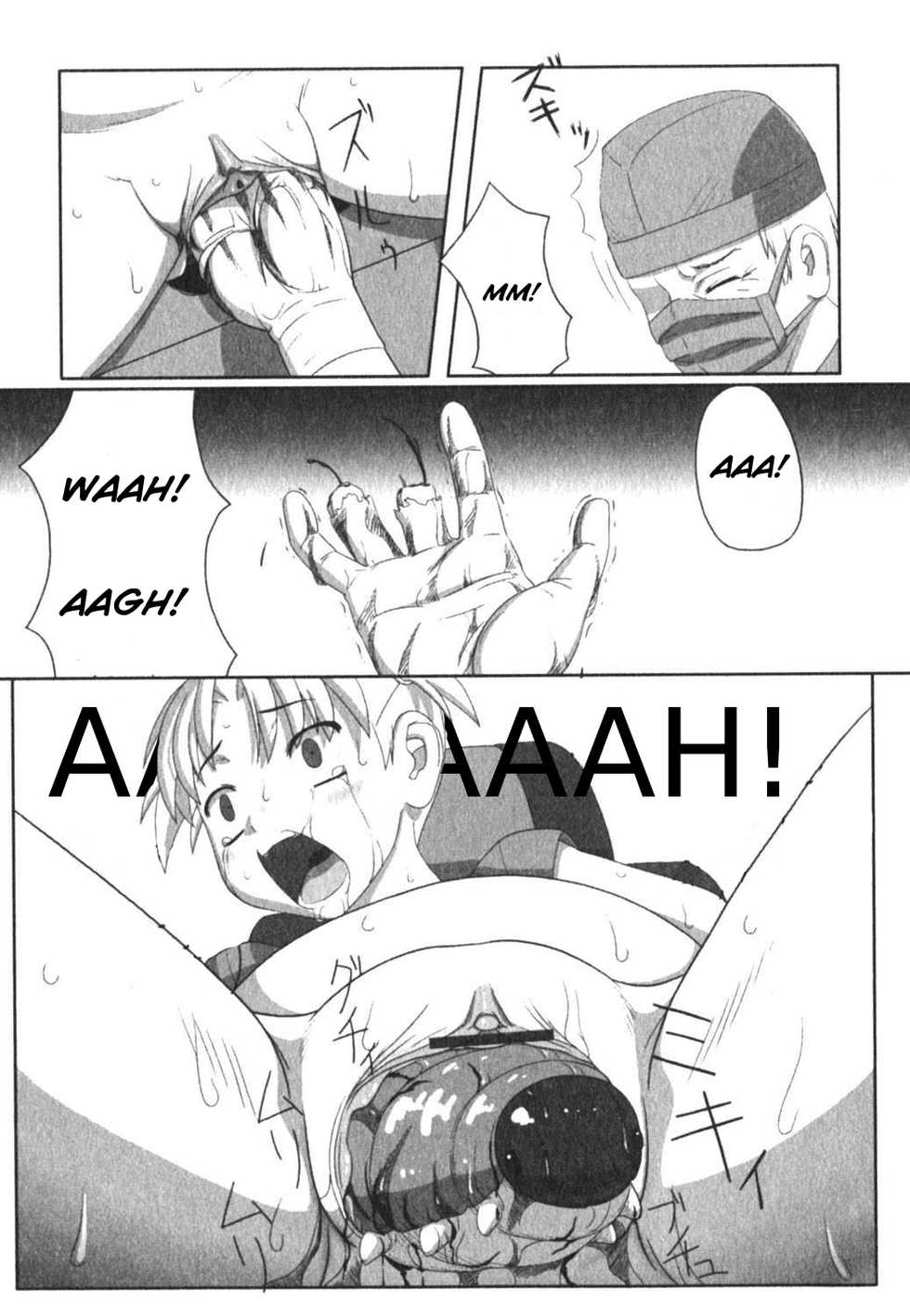 Zetsubou no Uta Cap.02 [Por - BR] - Page 13