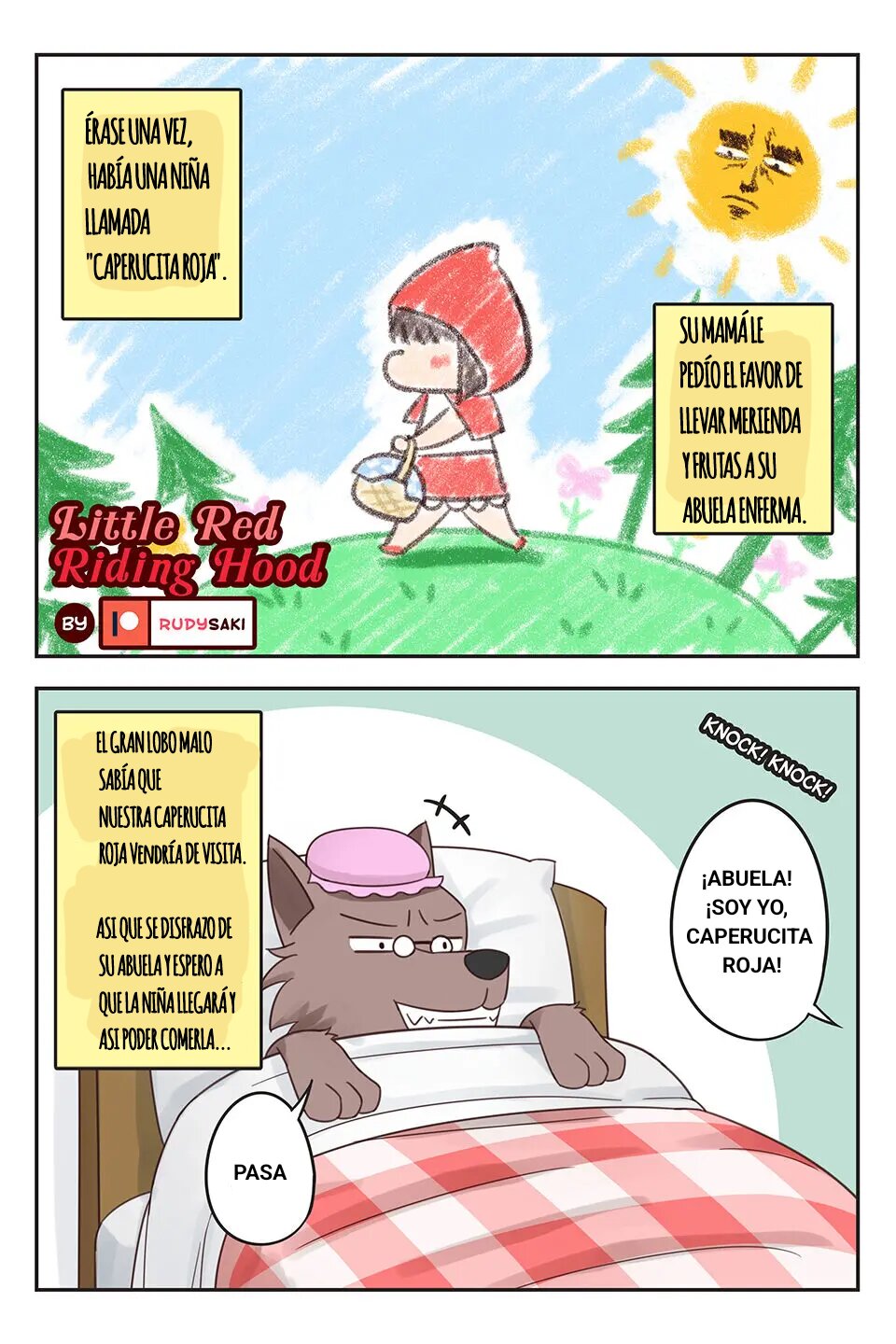 [RudySaki] Little Red Riding Hood [Spanish] [Okamishi] - Page 2