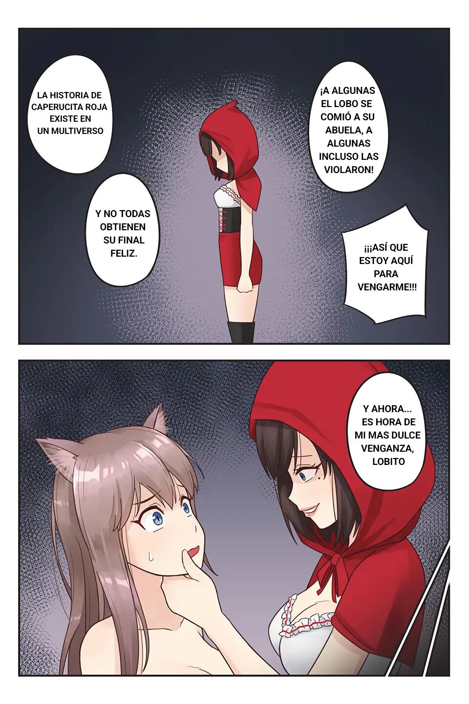 [RudySaki] Little Red Riding Hood [Spanish] [Okamishi] - Page 7