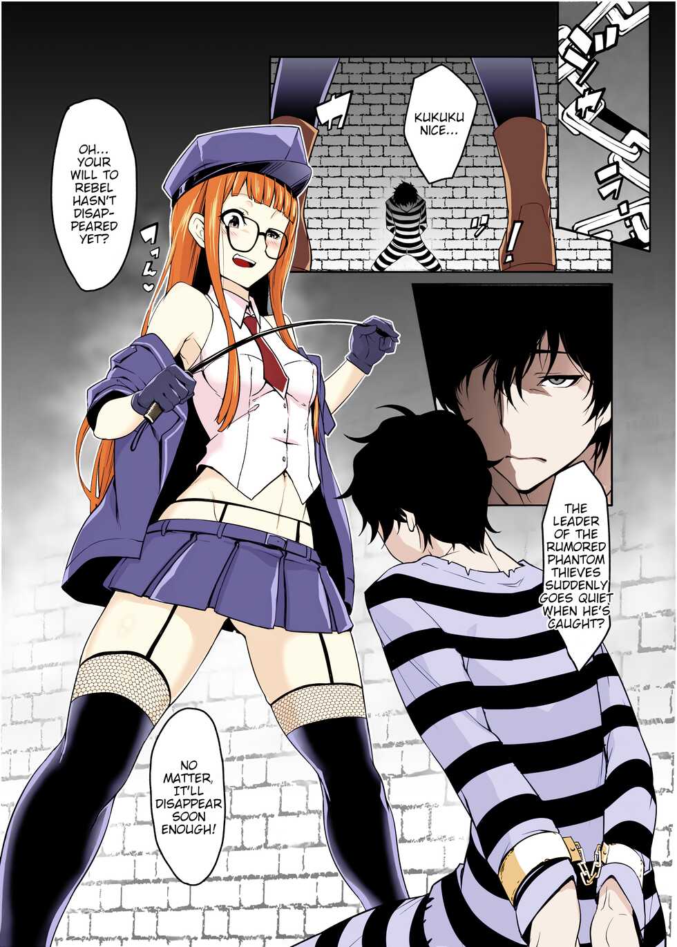 [Shiroi Yami (k-you)] THAT KIND OF PLAY! (Persona 5) [English] [Digital] [Colorized] - Page 5