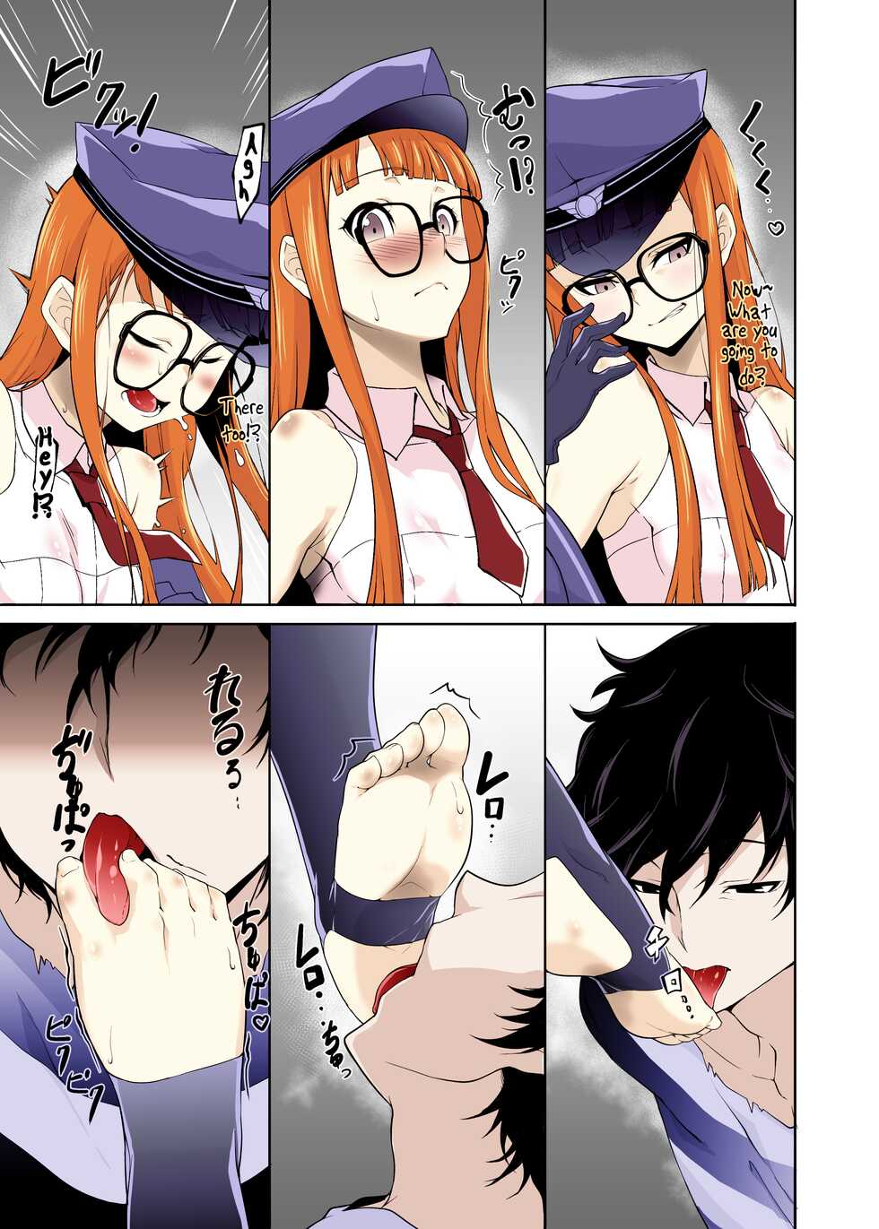 [Shiroi Yami (k-you)] THAT KIND OF PLAY! (Persona 5) [English] [Digital] [Colorized] - Page 8