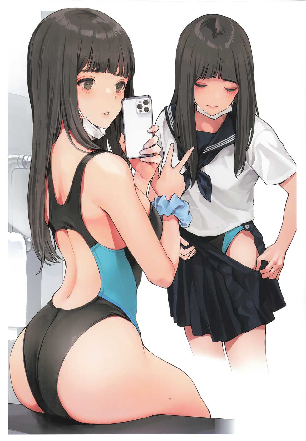 (C101) [OCEANS55 (Minagi KOH)] Houkago Uraaka Joshi - Page 10