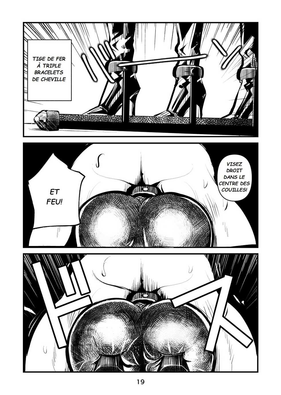 [Pecan (Makunouchi)] Chinkei Shikkou 2 | Mise en œuvre de la pénalité du pénis 2 [French] [Decensored] - Page 19