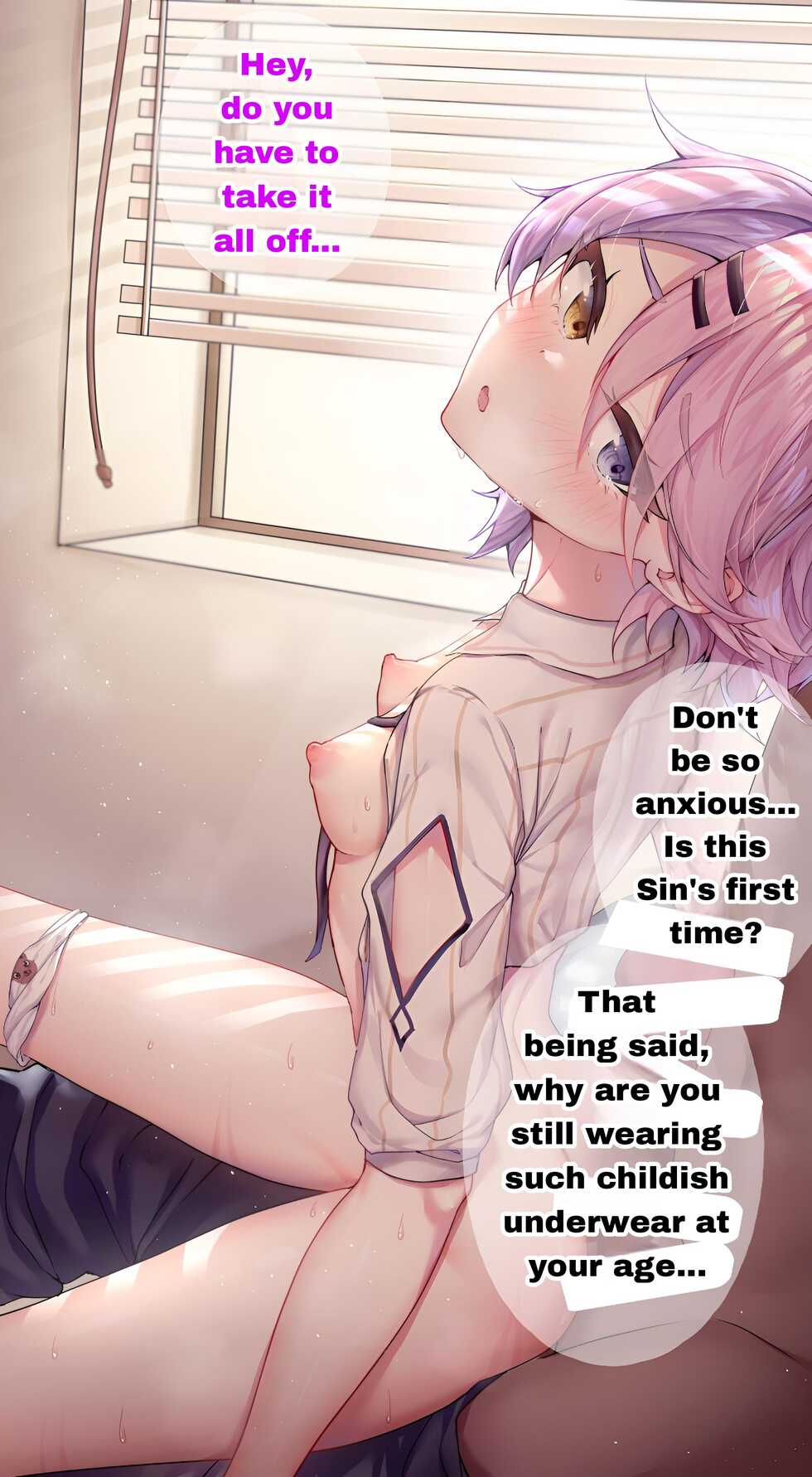 [杏行为] Poor Sin chan who was sent by Anti Entropy for a compensatory date in order to establish a friendly relationship - Page 2