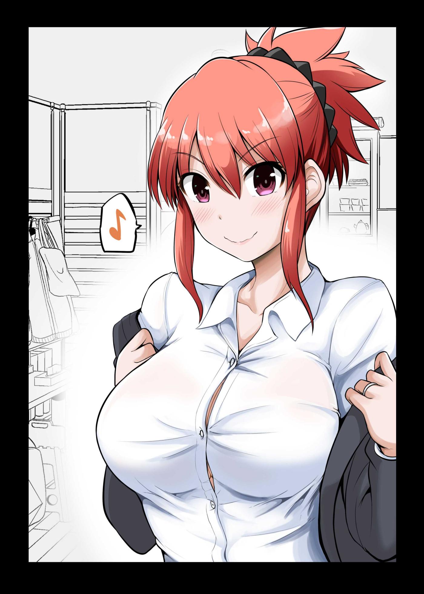 [Yano Toshinori] Bougyoryoku Zero no Yome -Kanketsu Kinen- Fuufu Seikatsu Ecchi Matome [Digital] - Page 20