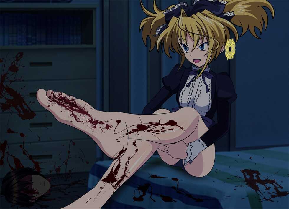 [yxyyxy] AU Issei's Harem (Highschool DxD) - Page 32