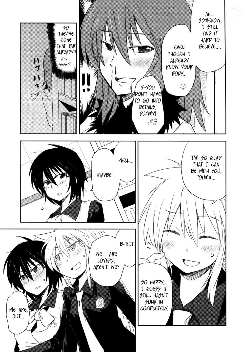 (C77) [Energia (Pikachi)] Tora Heart (Hyakko) [English] - Page 5